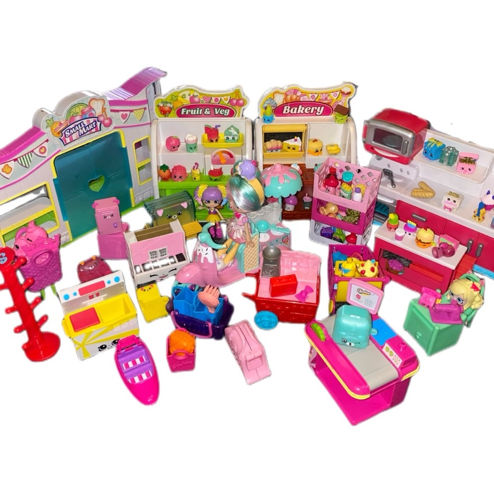 Shopkins set